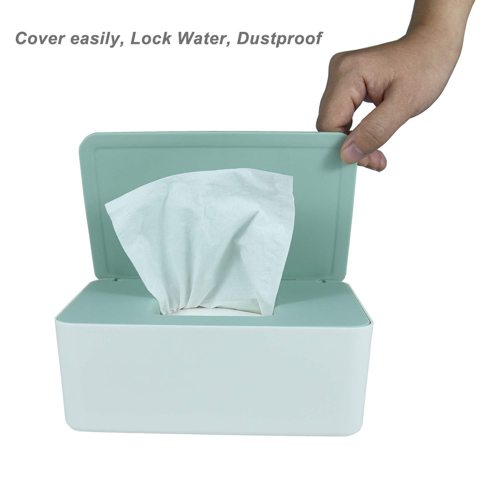 The Revenant wipes dispenser bottom non-skid feet; keeps case stationary.