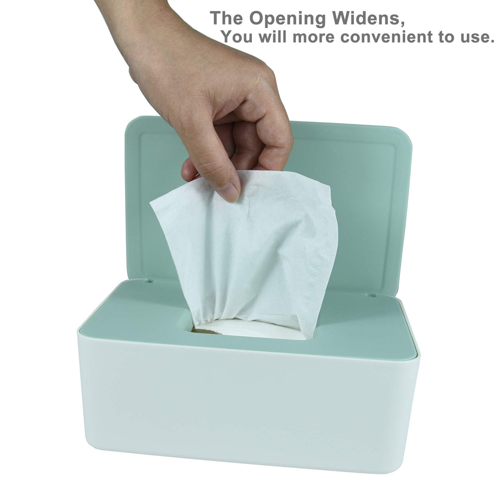 The Revenant wipes dispenser durable PVC material; long-lasting and easy to clean.