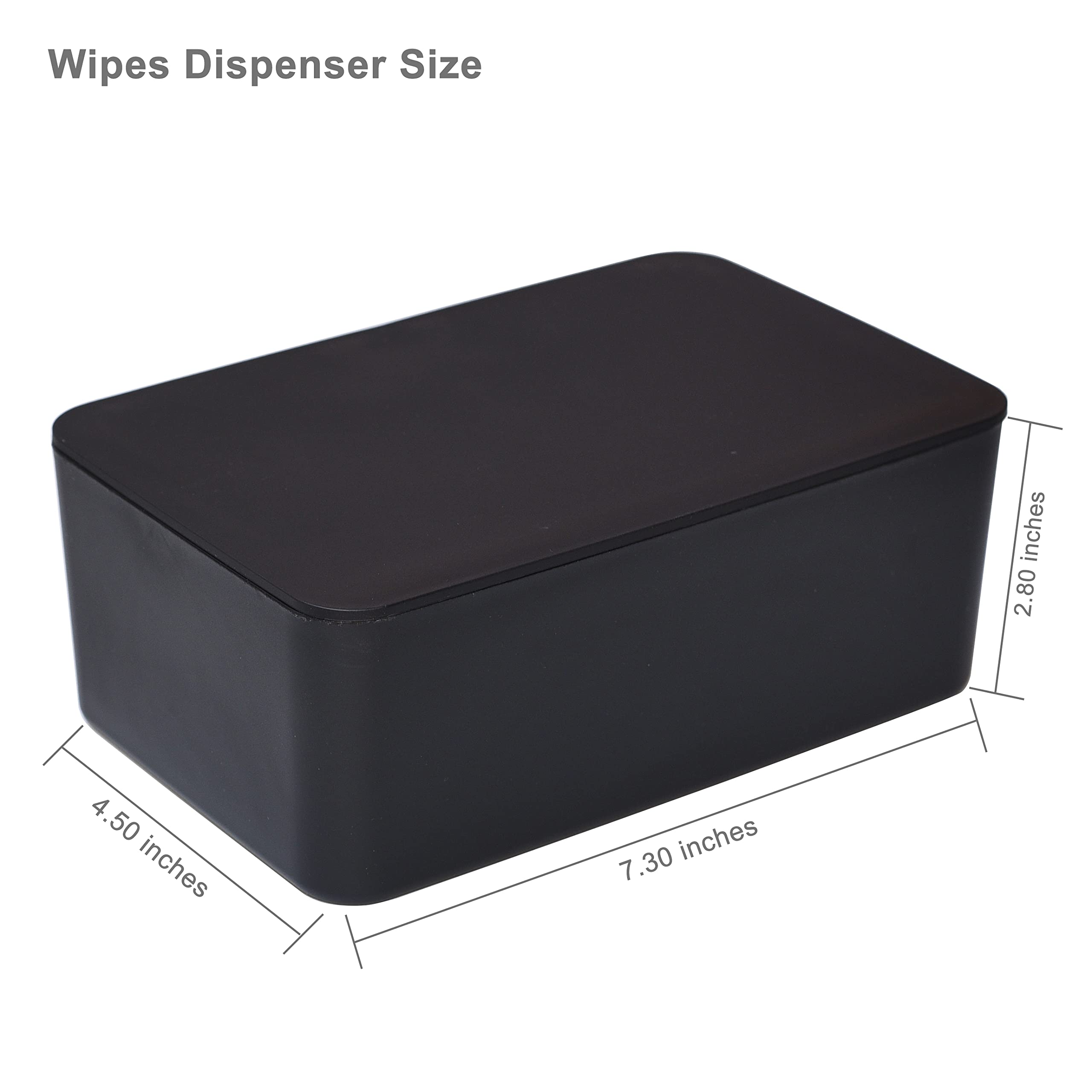The Revenant wipes dispenser inside view shows generous capacity and organized storage.