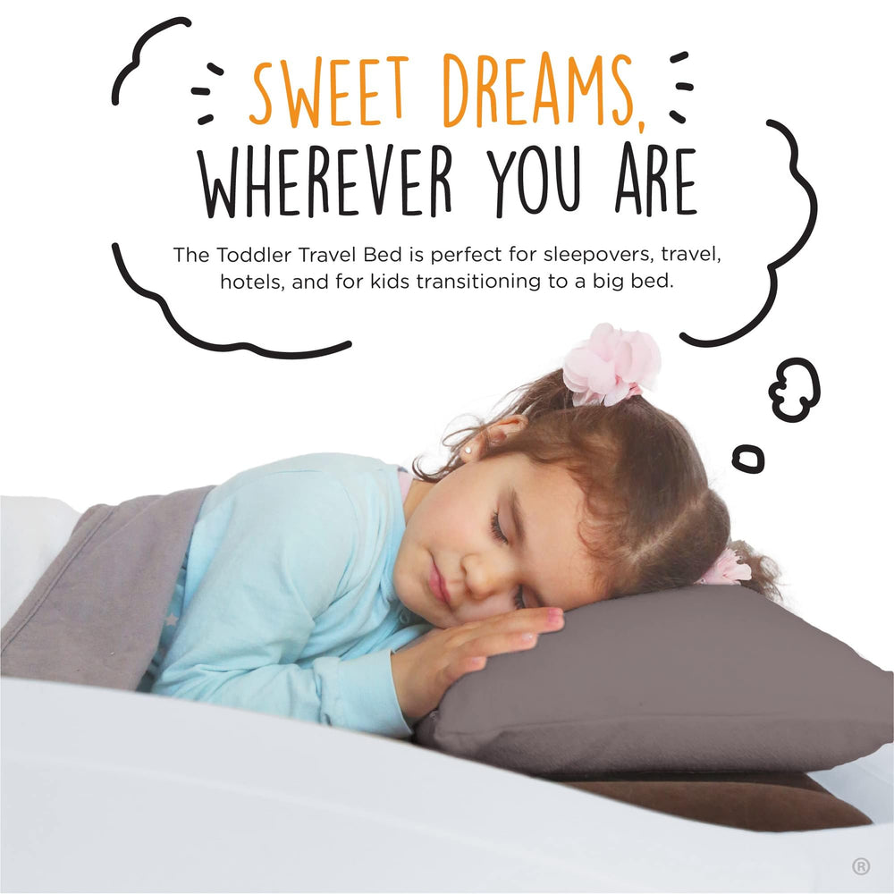 The Shrunks inflated dimensions 60x37x9 reveal a compact toddler bed.