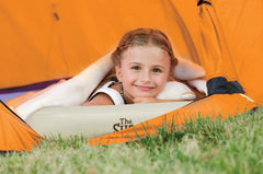 The Shrunks safety bumpers closeup shows secure edges for confident sleep.