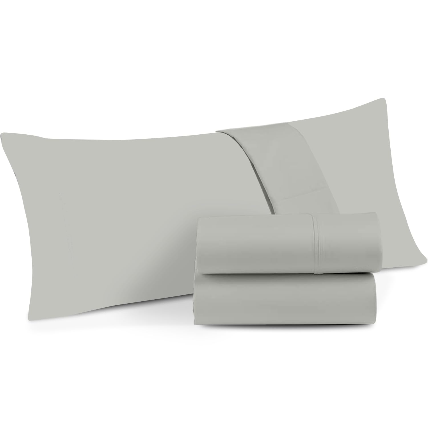 The Sky Bedding toddler pillowcase set 13x18 fabric closeup highlights breathable Egyptian cotton softness