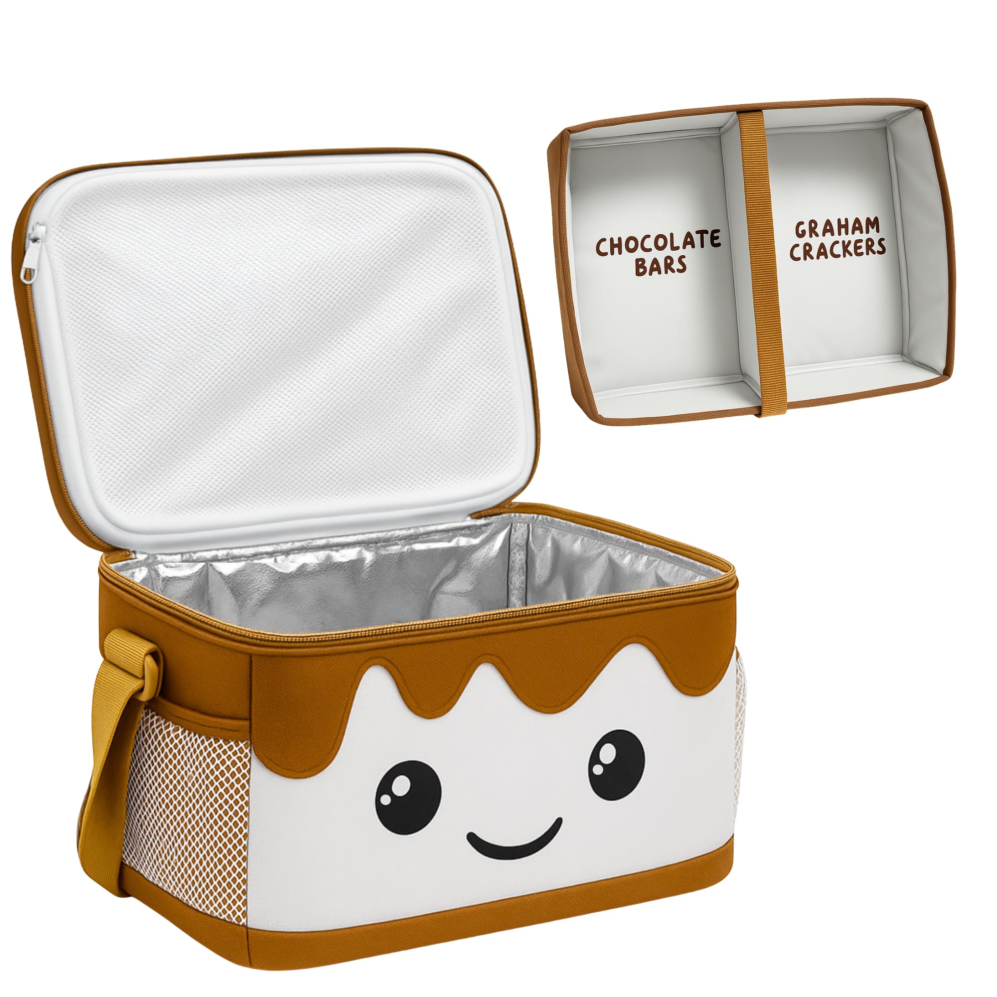 The S'mores Company S’mores Caddy helps capture camping moments.