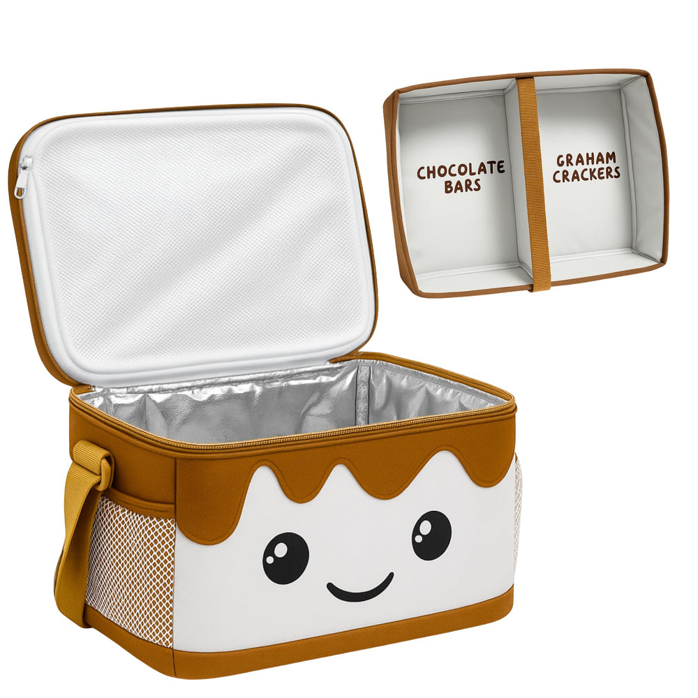 The S'mores Company S’mores Caddy helps capture camping moments.