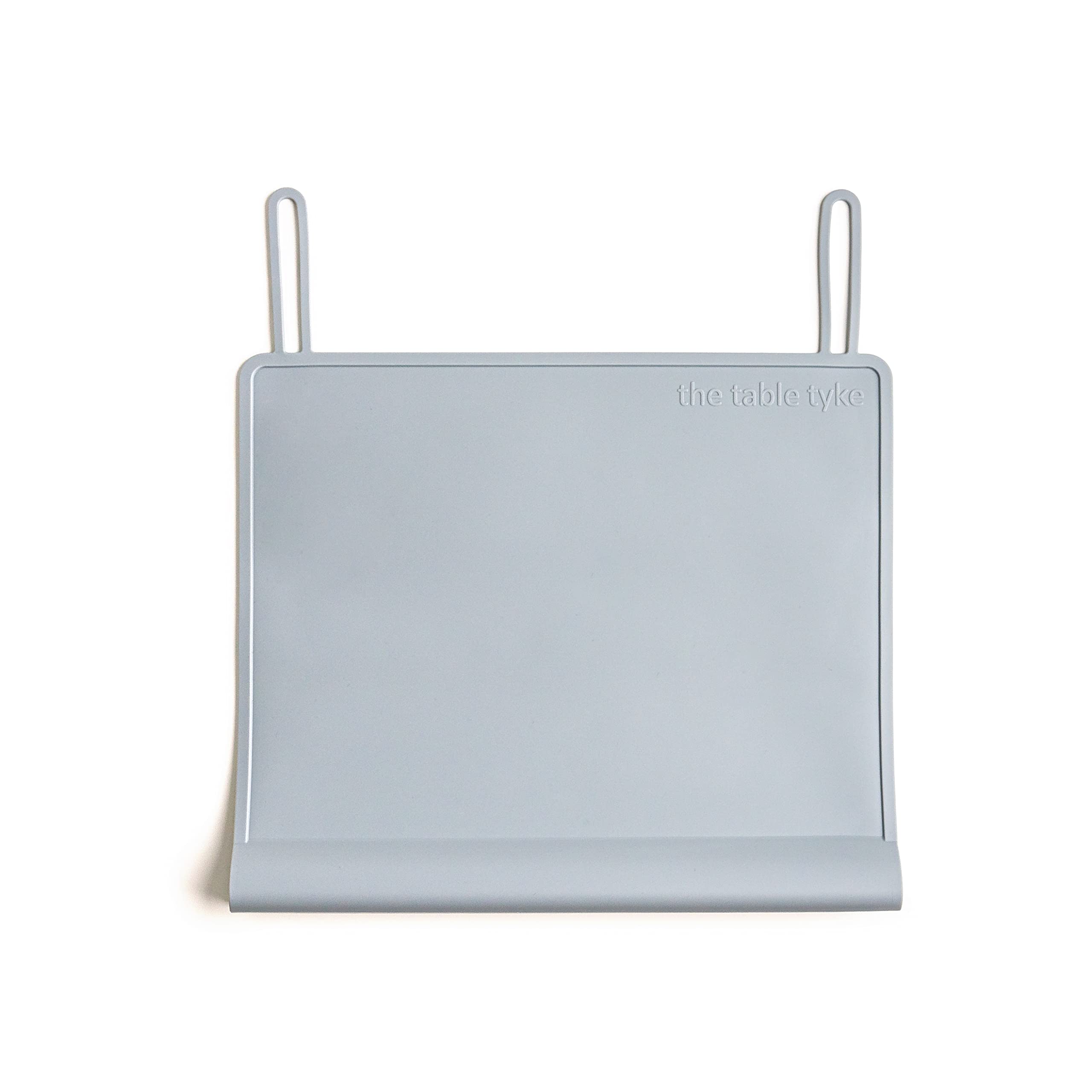 The Table Tyke edge bumper placemats shield tiny mouths at the restaurant
