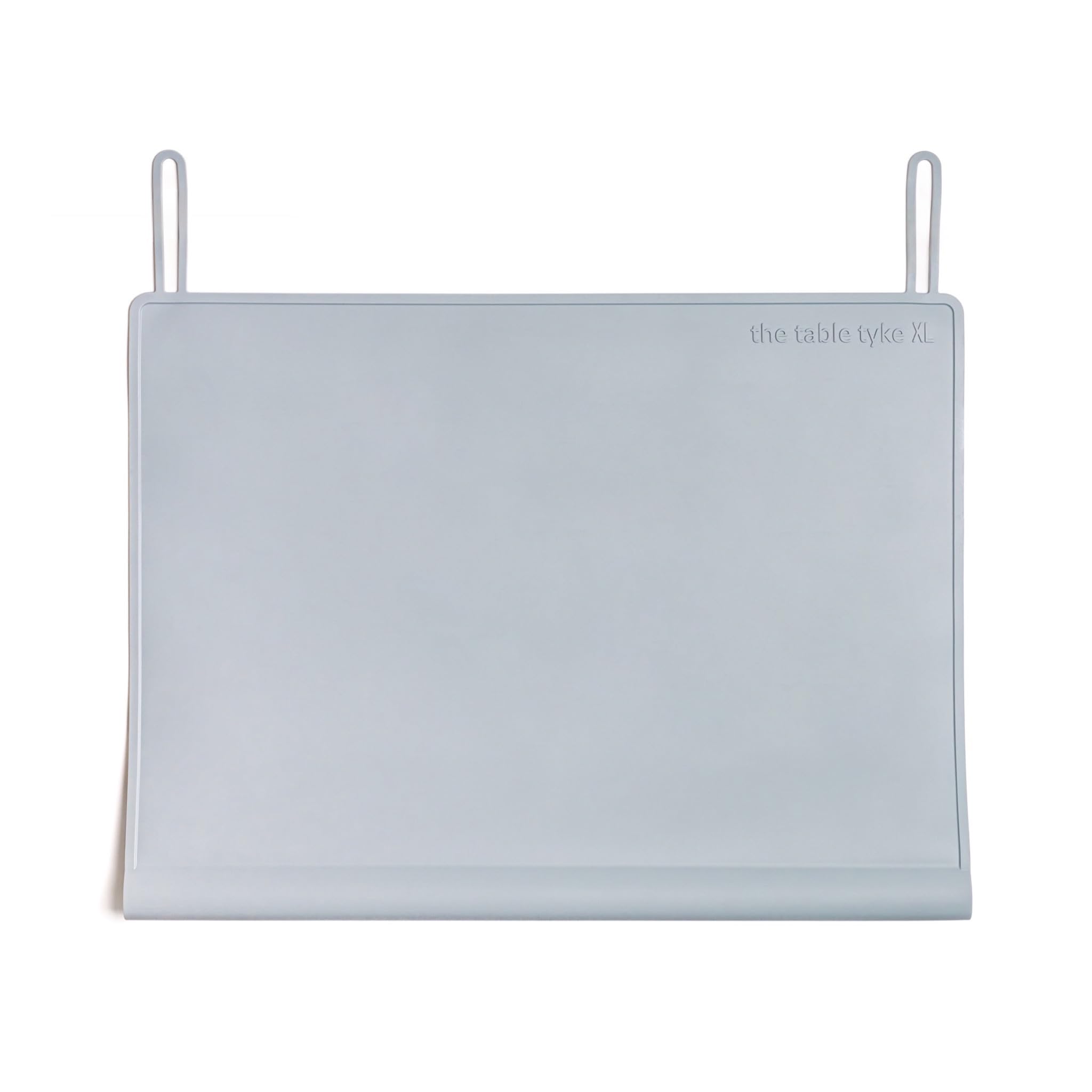 The Table Tyke Placemat XL with teething edge bumper protects little mouths during meals