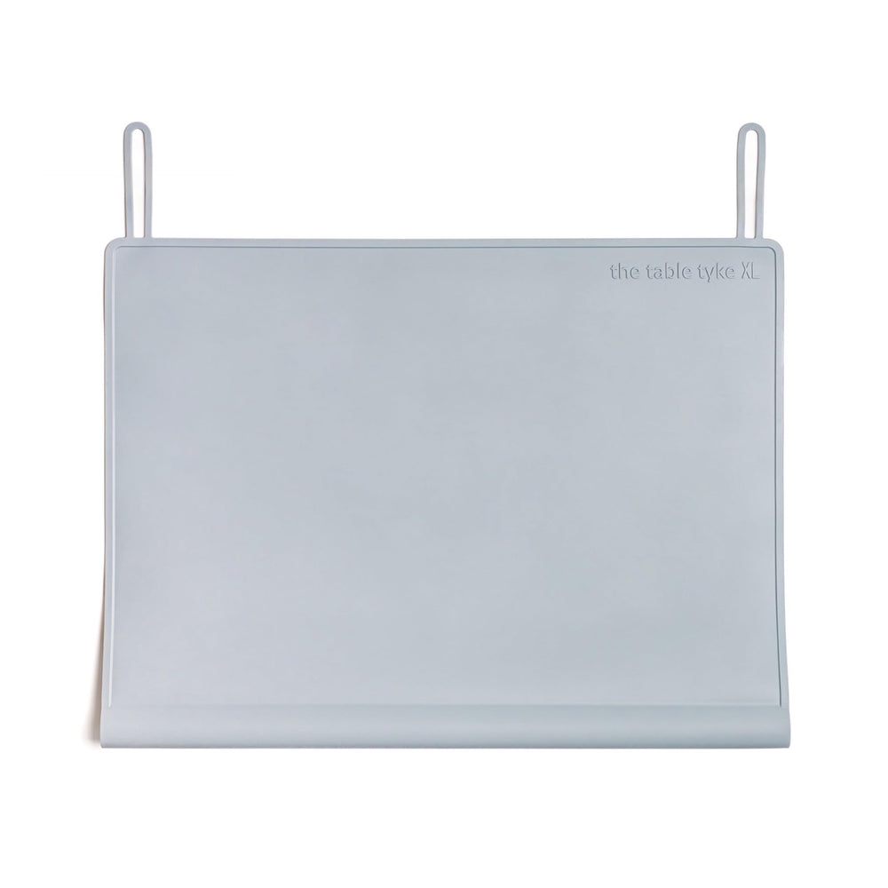 The Table Tyke Placemat XL with teething edge bumper protects little mouths during meals