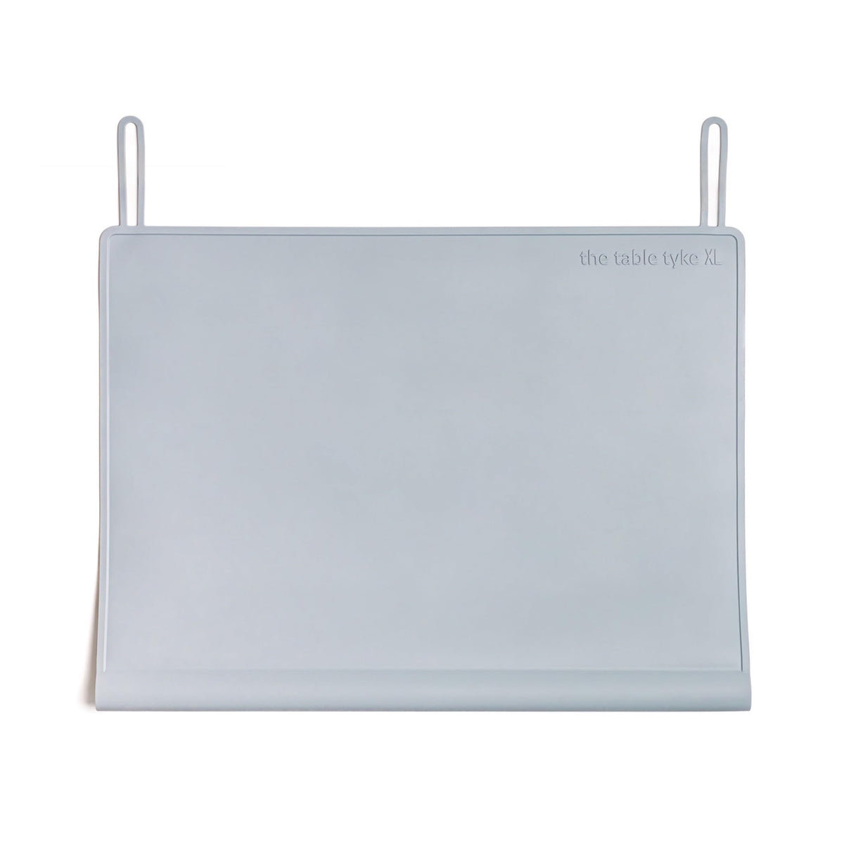 The Table Tyke Placemat XL with teething edge bumper protects little mouths during meals