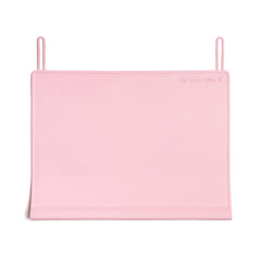 The Table Tyke Placemat XL teething-edge bumper cushions little mouths at mealtime.