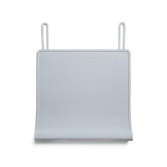 The Table Tyke placemat with suction cups grips the table edge to prevent sliding during meals