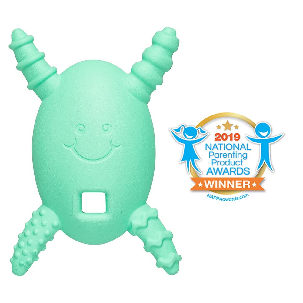The Teething Egg Molar Magician toddler-use in home