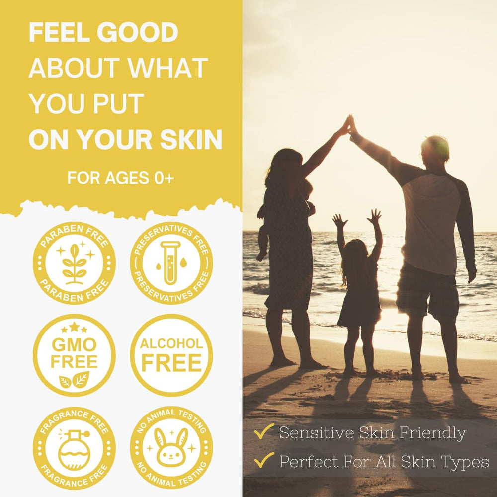 USA-made label on The Yellow Bird balm emphasizing natural ingredients.