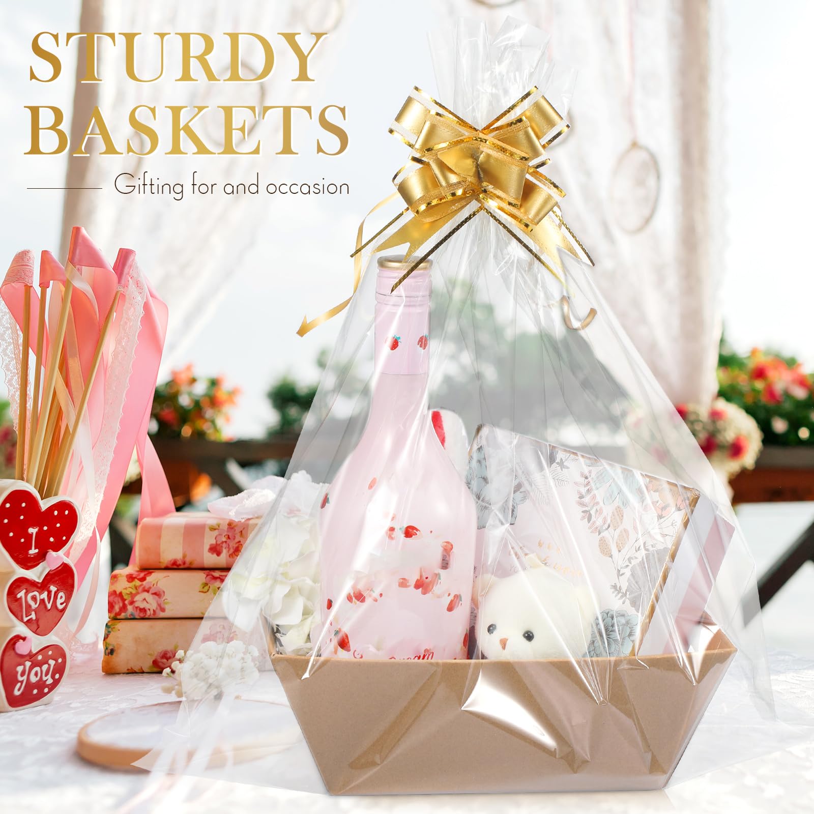 Thenshop gift-wrapping setup inspires elegant presentations for holidays and events