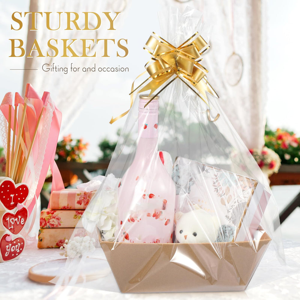 Thenshop gift-wrapping setup inspires elegant presentations for holidays and events