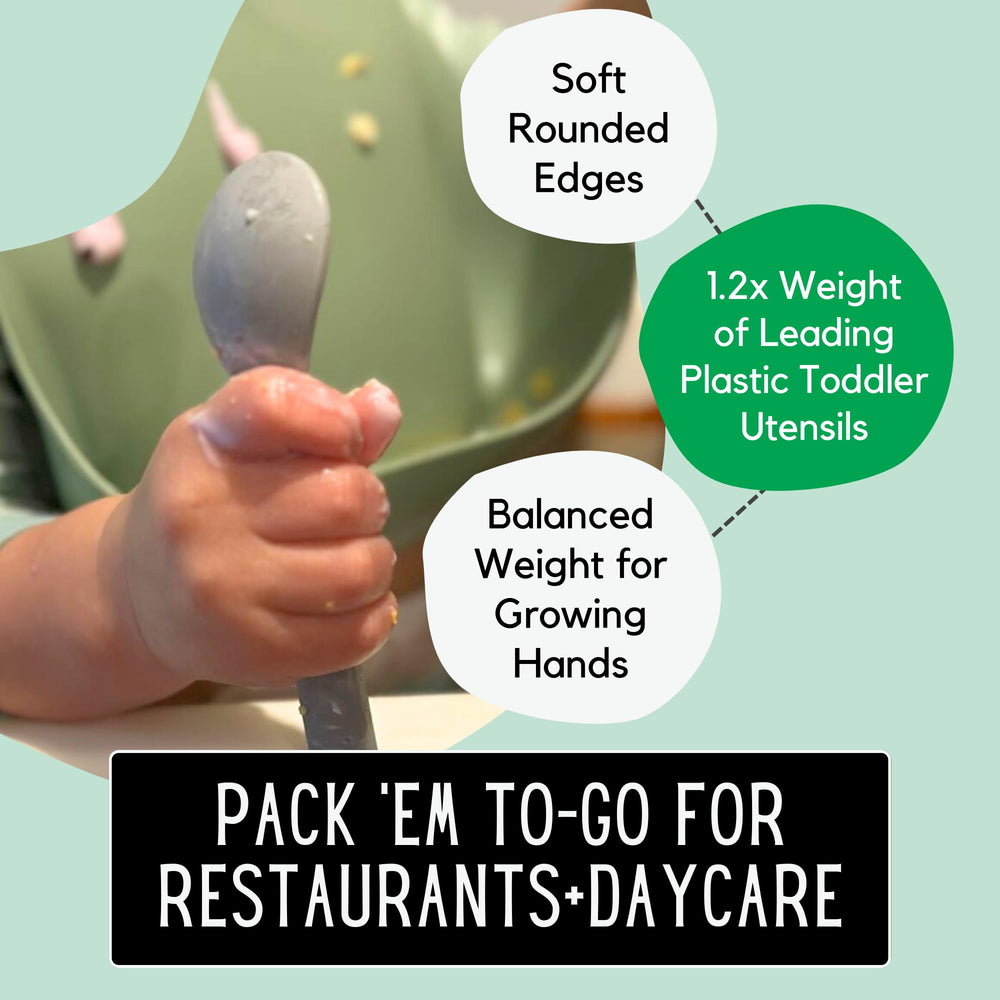 THEO'S disposable utensils—33% heavier, built to last up to 18 months