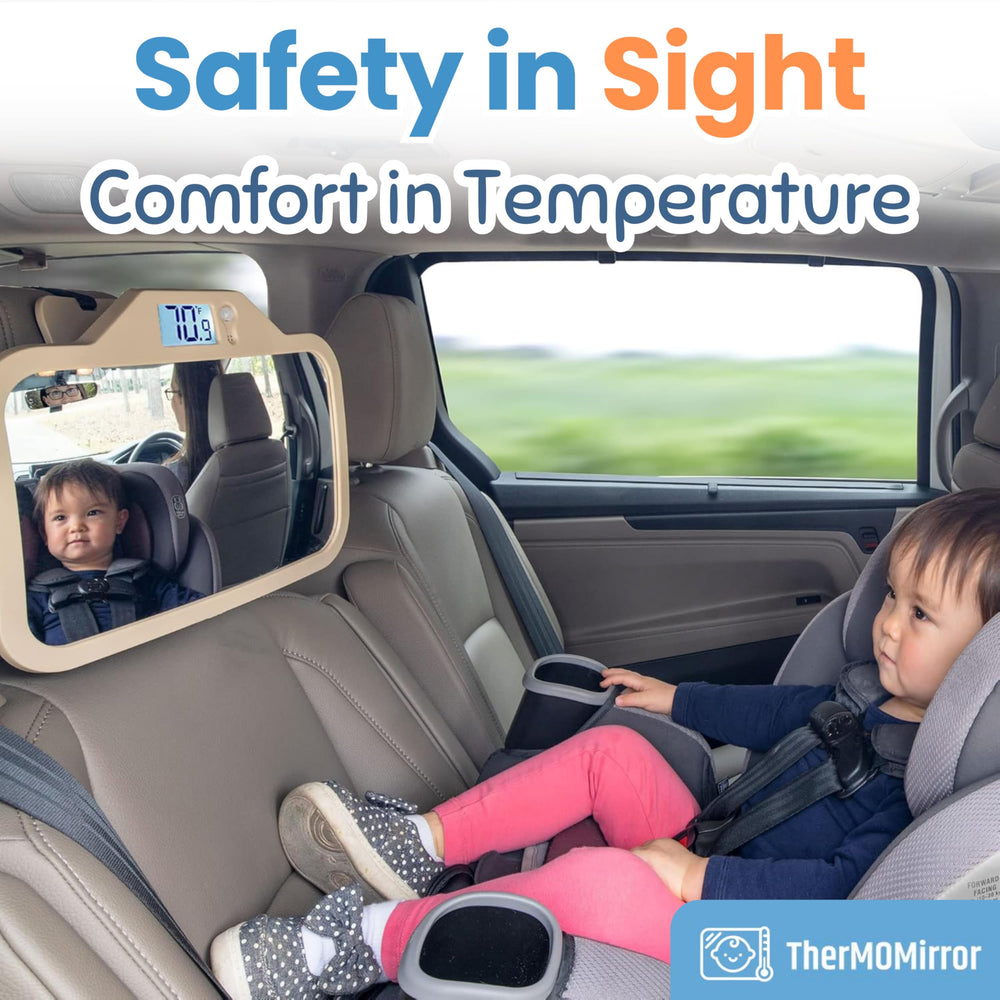 THERMOMIRROR lifetime warranty offers long-term safety and support
