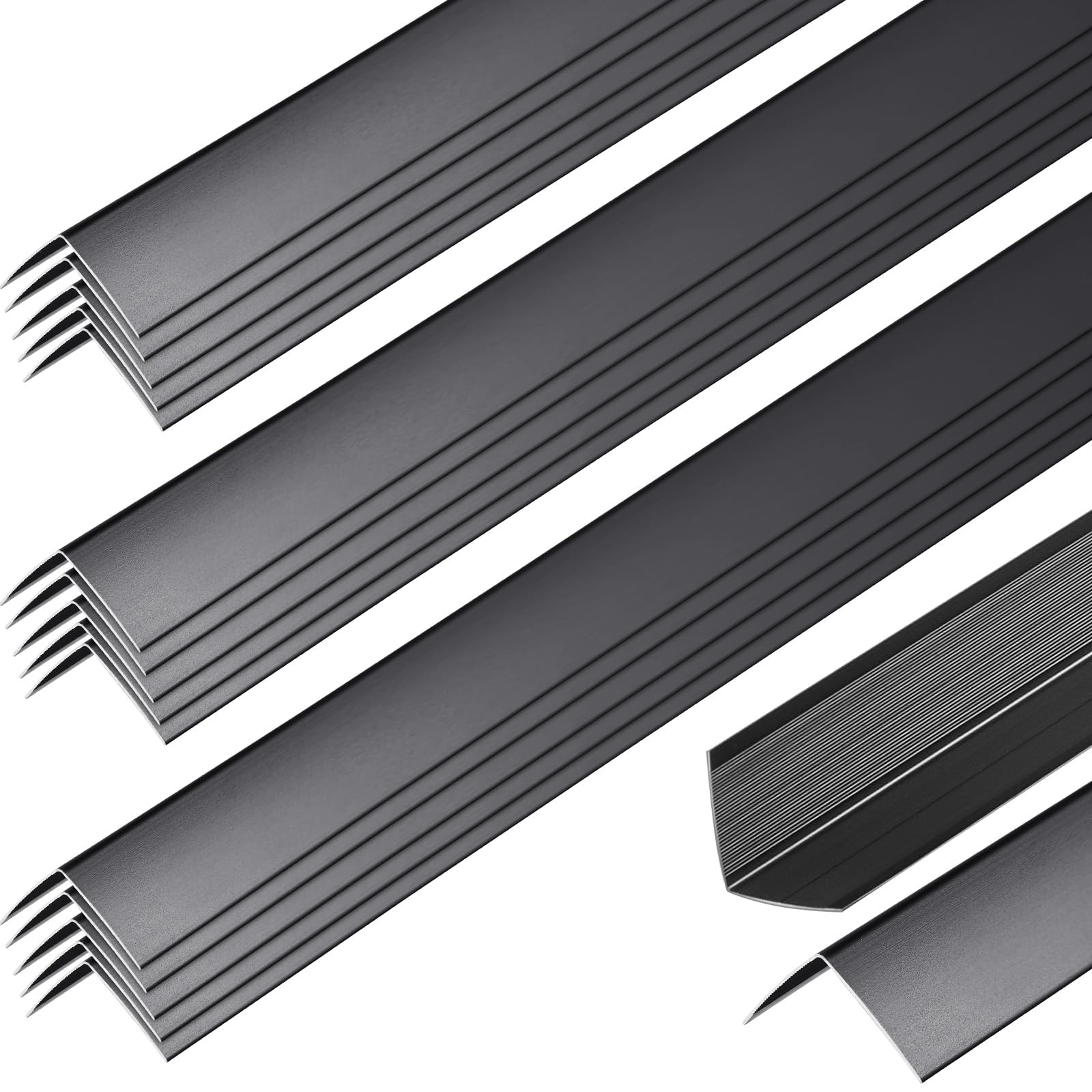 Therwen 30pcs aluminum corner guards pack for durable edge protection.