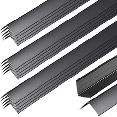 Therwen 30pcs aluminum corner guards pack for durable edge protection.