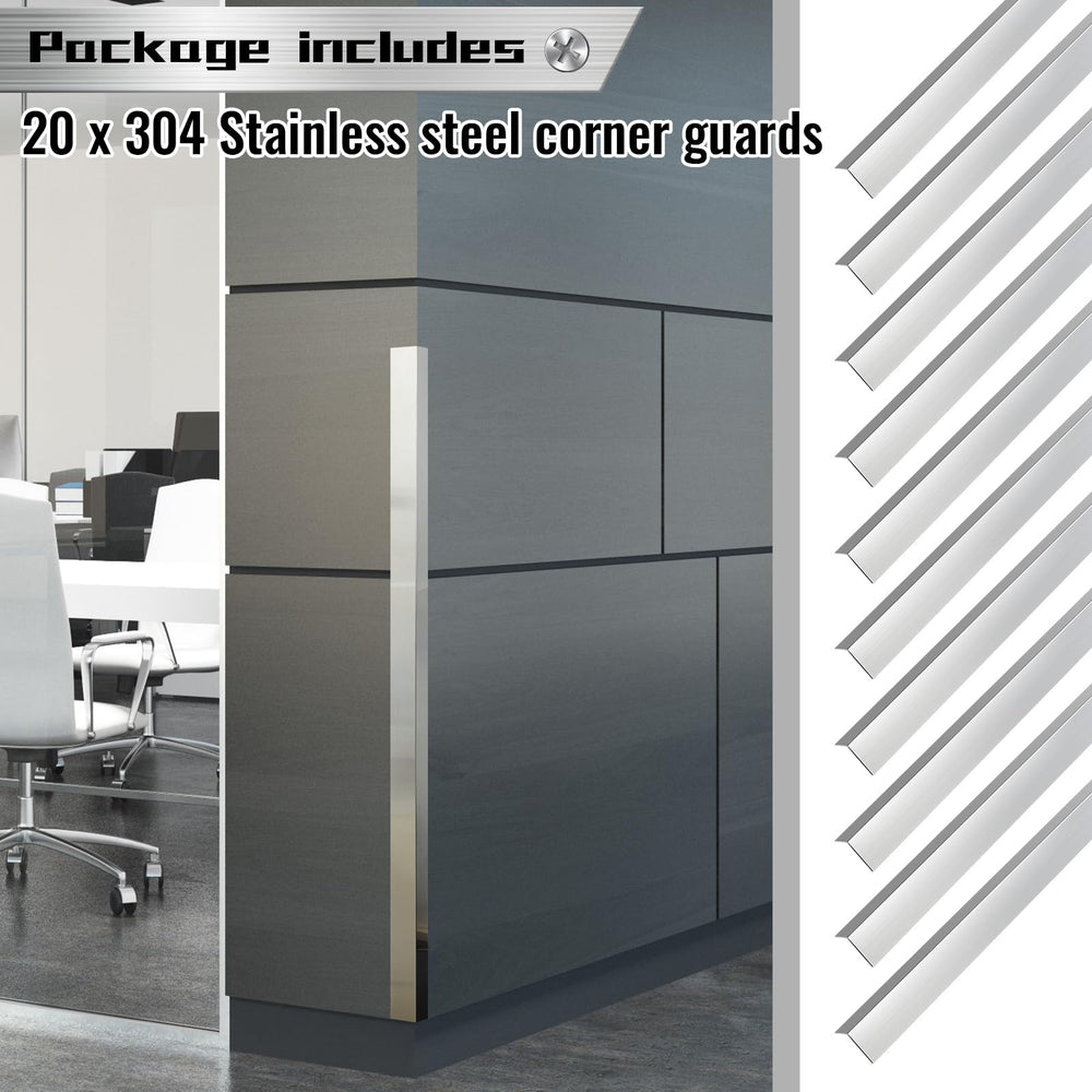 Therwen five-piece set provides comprehensive wall protection for multiple spaces