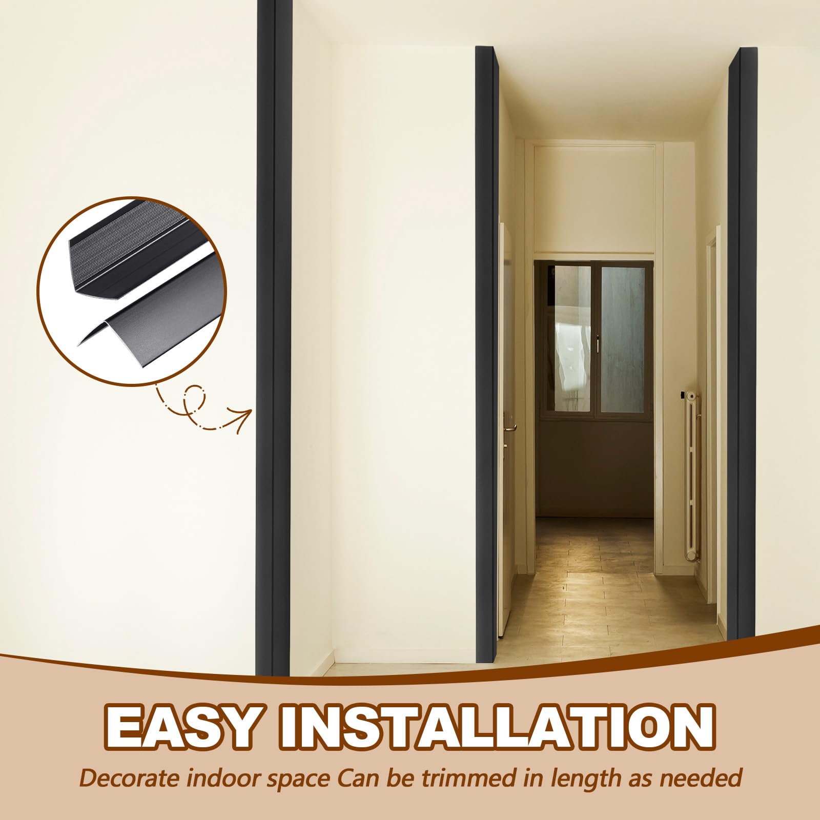 Therwen multi-pack corner guards for home and office spaces.