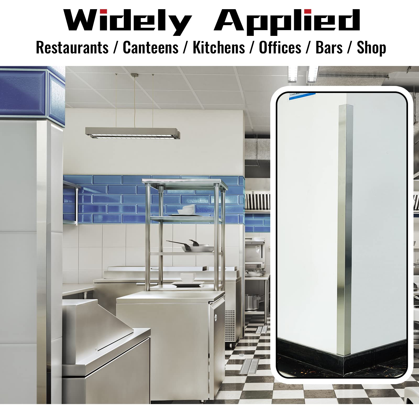 Therwen restaurant and office spaces benefit from durable protection