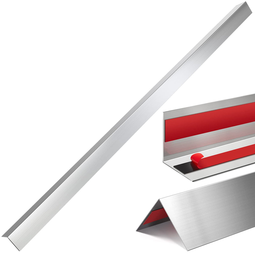 Therwen corner guard 2x2 inch protects wall corners in 48 inch length