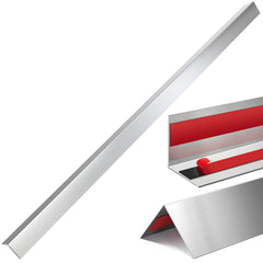 Therwen corner guard 2x2 inch protects wall corners in 48 inch length