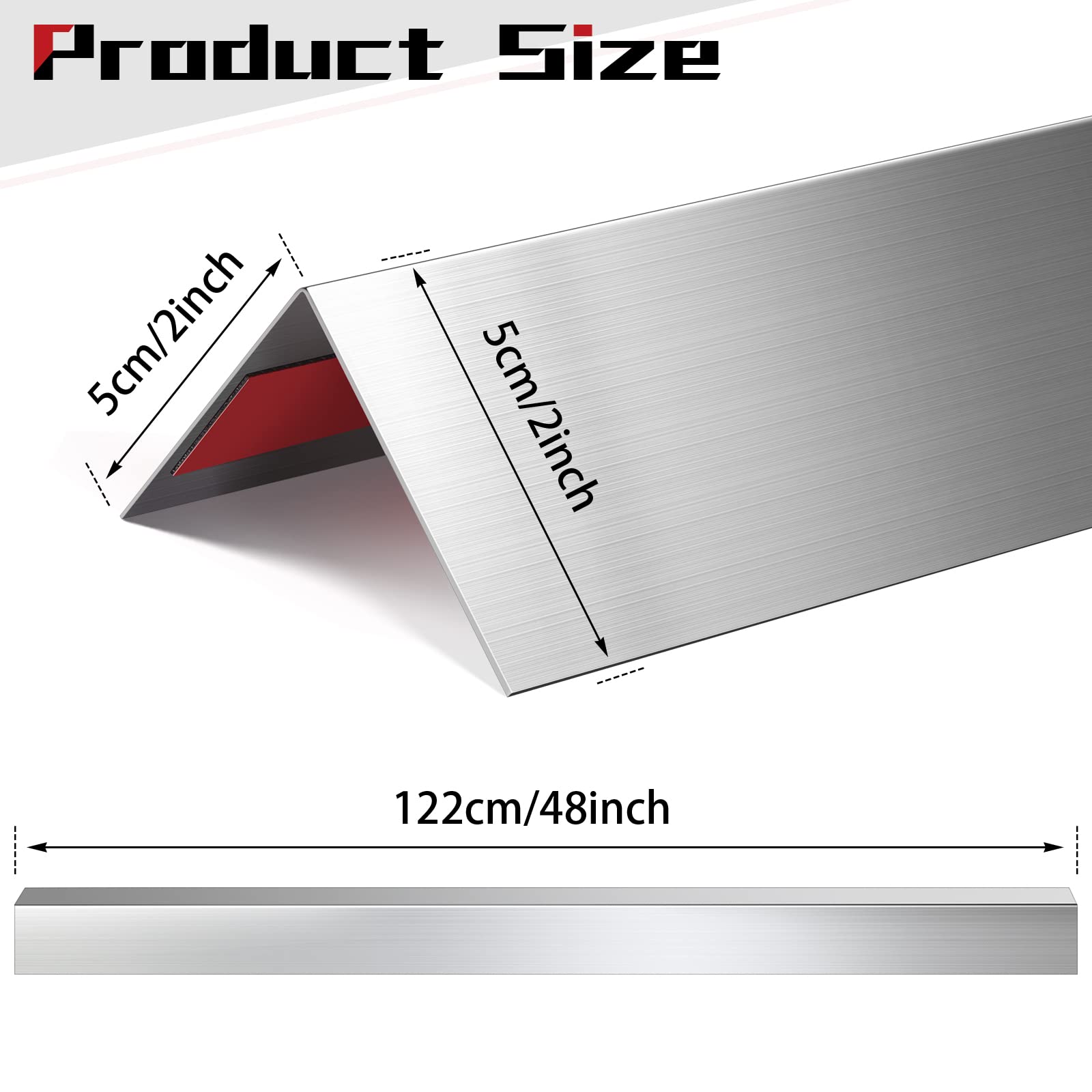 Therwen corner guard with adhesive backing enables quick, tool-free installation