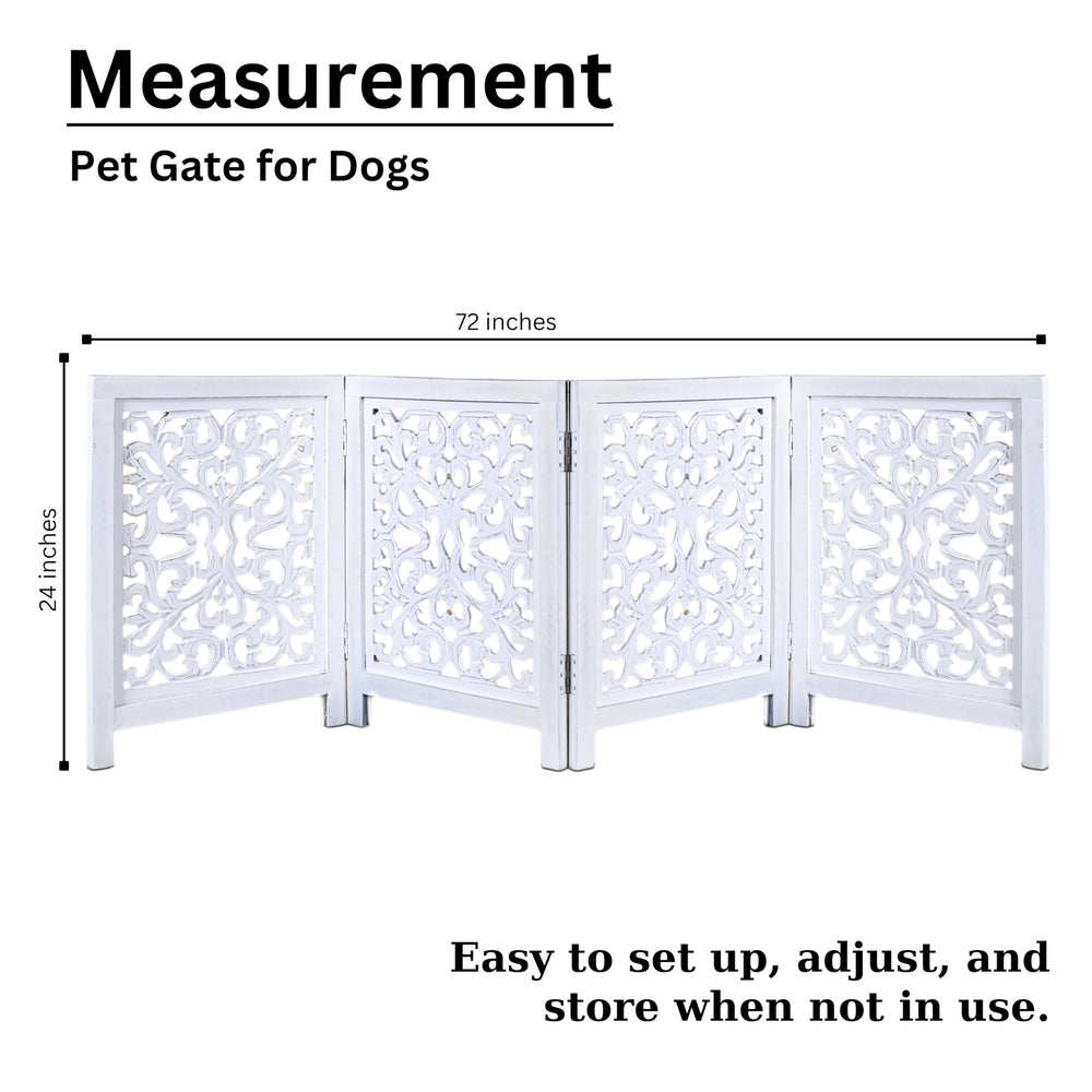 The Wooden Town gate side profile demonstrates freestanding stability.