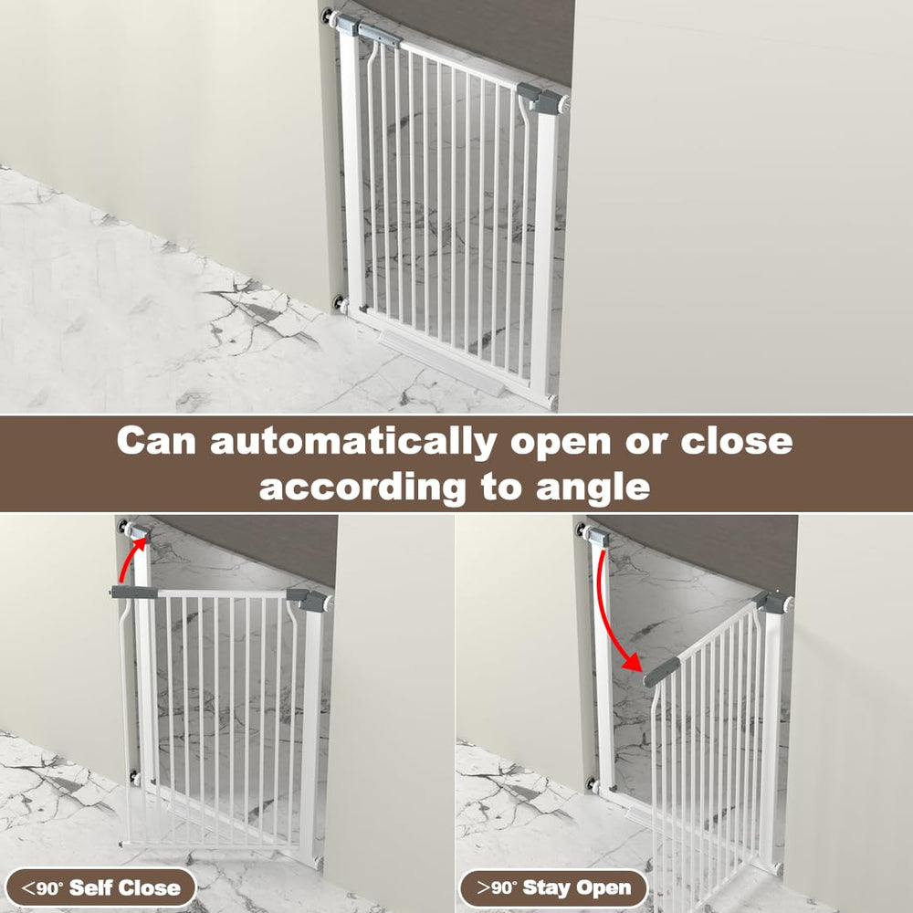THEYFIRST anti-slip pedal design helps prevent tipping on stairs.