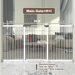 THEYFIRST anti-slip pedal image demonstrates anti-trip design for safe everyday passage