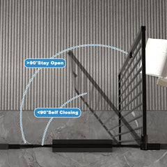 THEYFIRST auto-close-walkthrough shows hands-free closing and easy access in busy households.