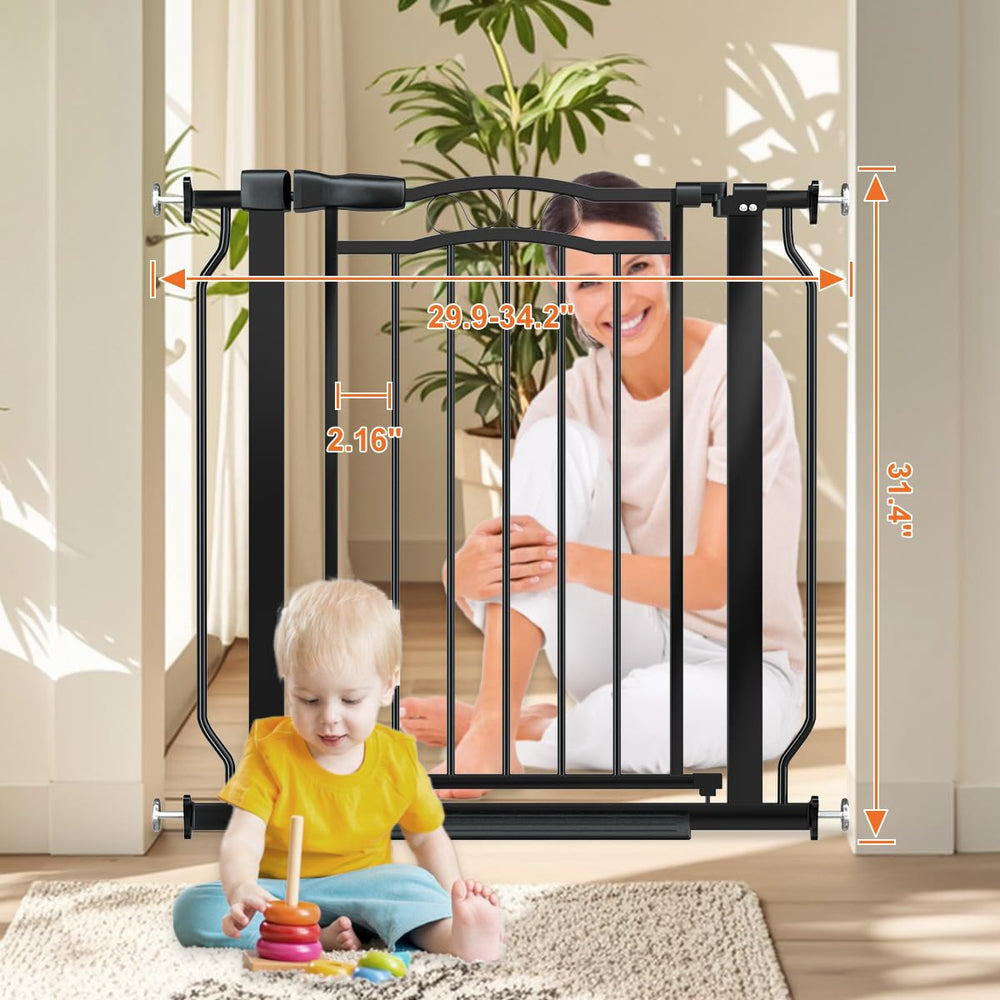THEYFIRST double-lock safety design prevents accidental openings by children or pets.