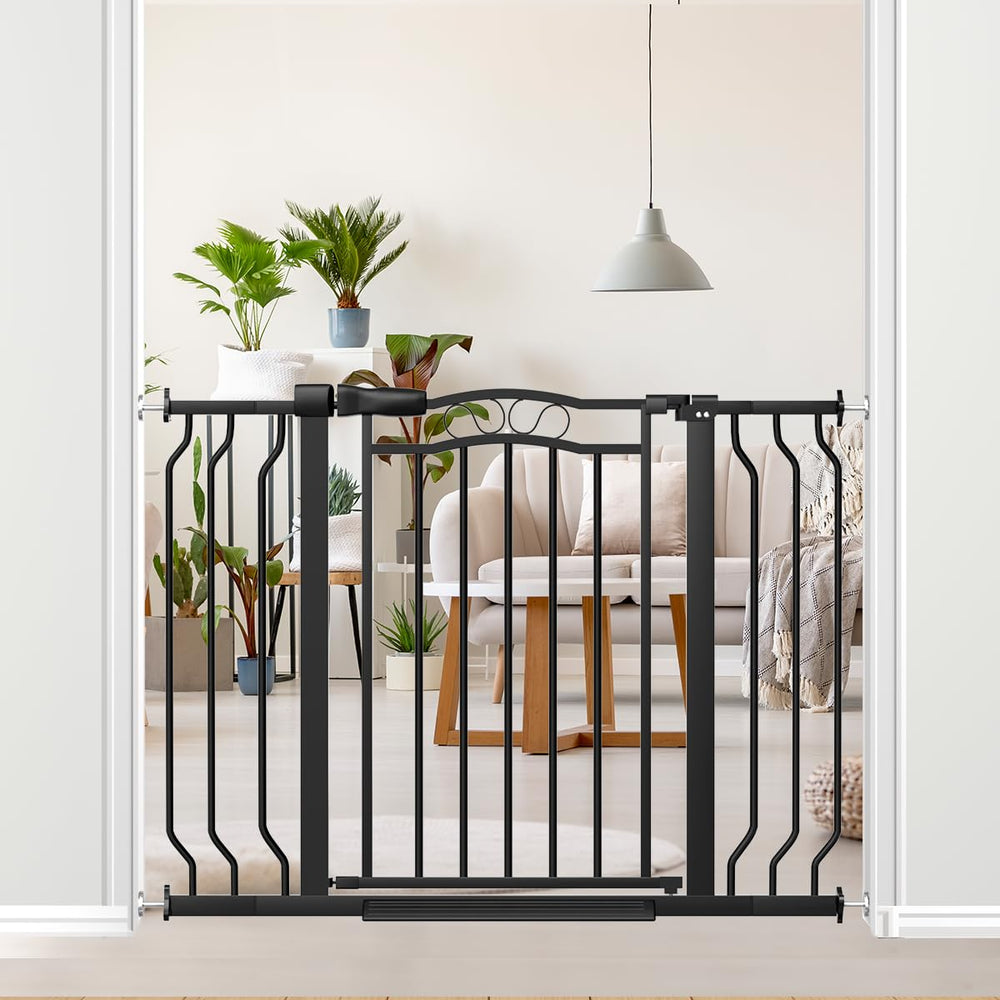 THEYFIRST wall-protection design illustrates wall-friendly, no-drill mounting.