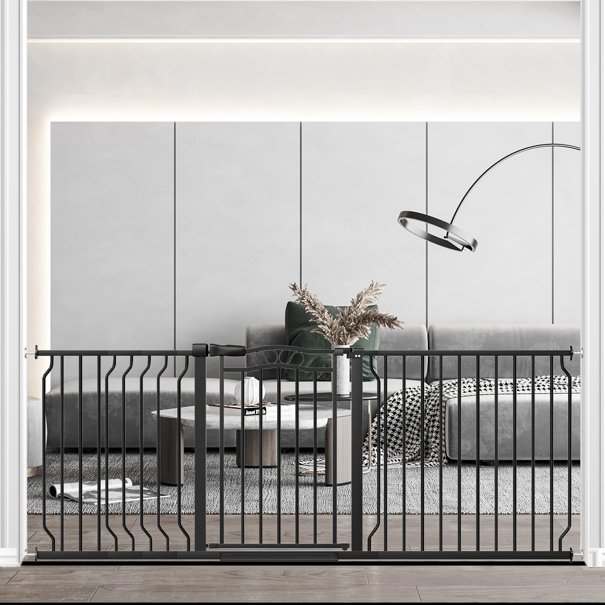 THEYFIRST no-drilling installation preserves walls while safeguarding kids