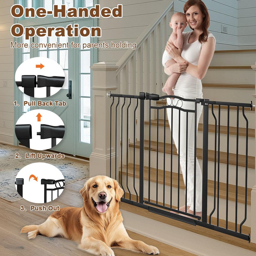 THEYFIRST pressure-mounted installation demonstrates tool-free setup for quick safety