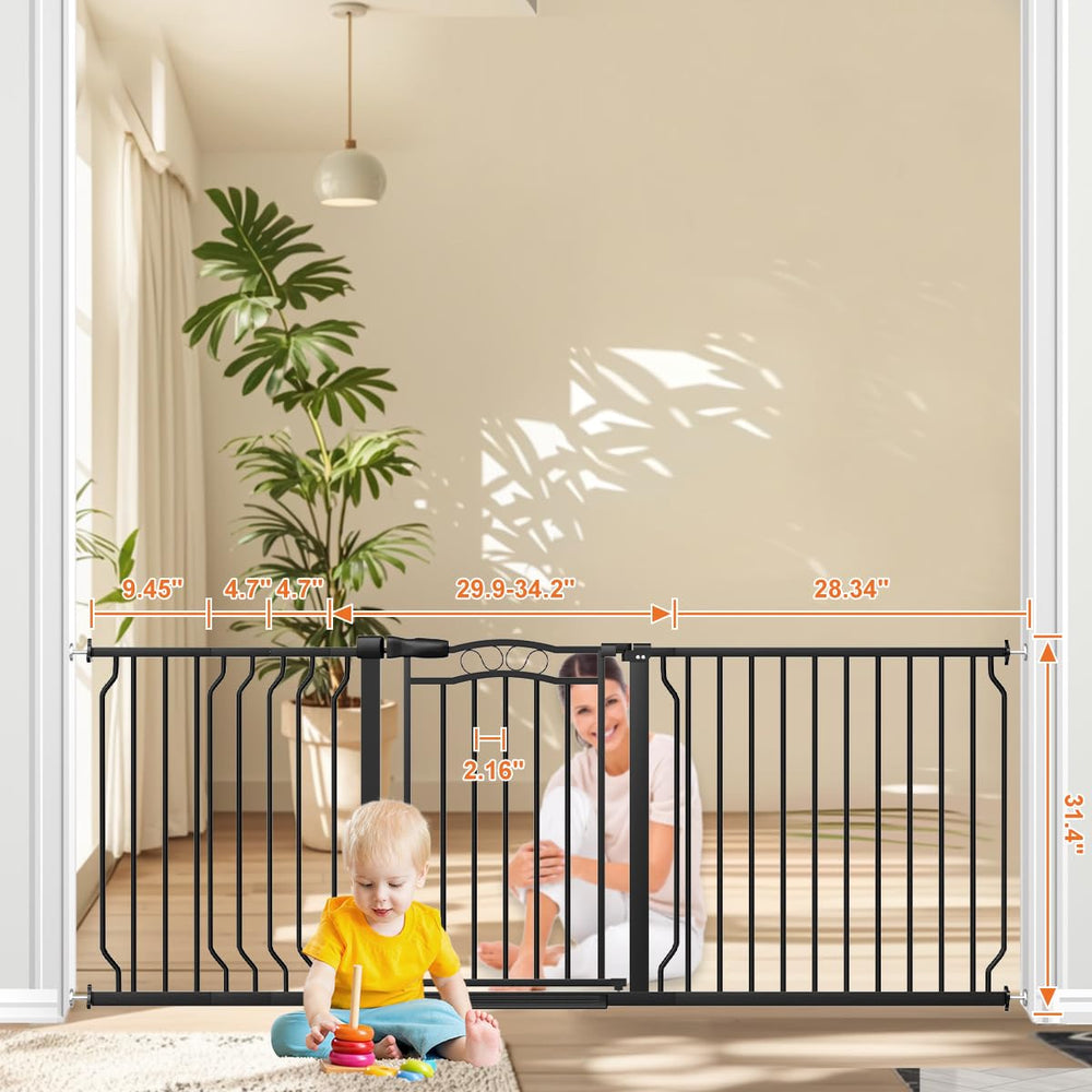 THEYFIRST step-through entry allows convenient one-step passes through gates
