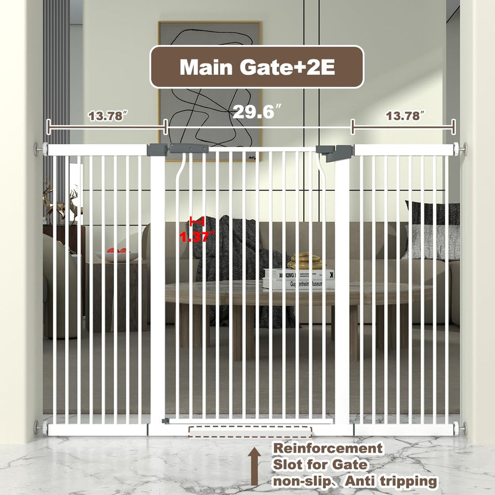 THEYFIRST cat gate opening mode for easy daily access and flexible containment.