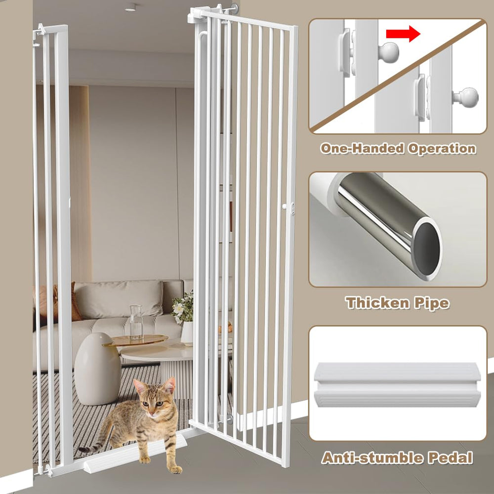 THEYFIRST pressure-mounted design installs without tools, ideal for renters and temporary setups.