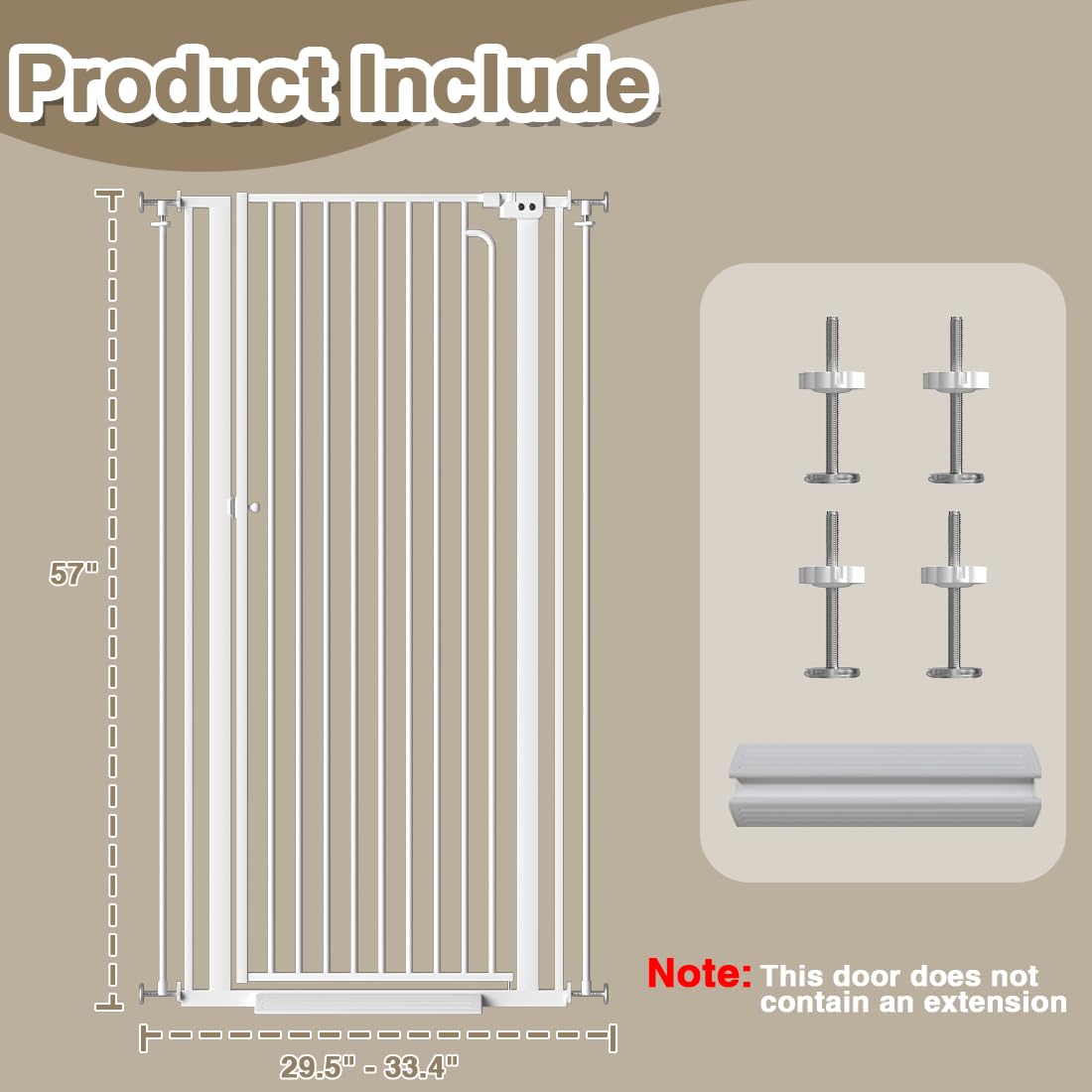 THEYFIRST densification rods reinforce ends for a snug fit in uneven spaces.