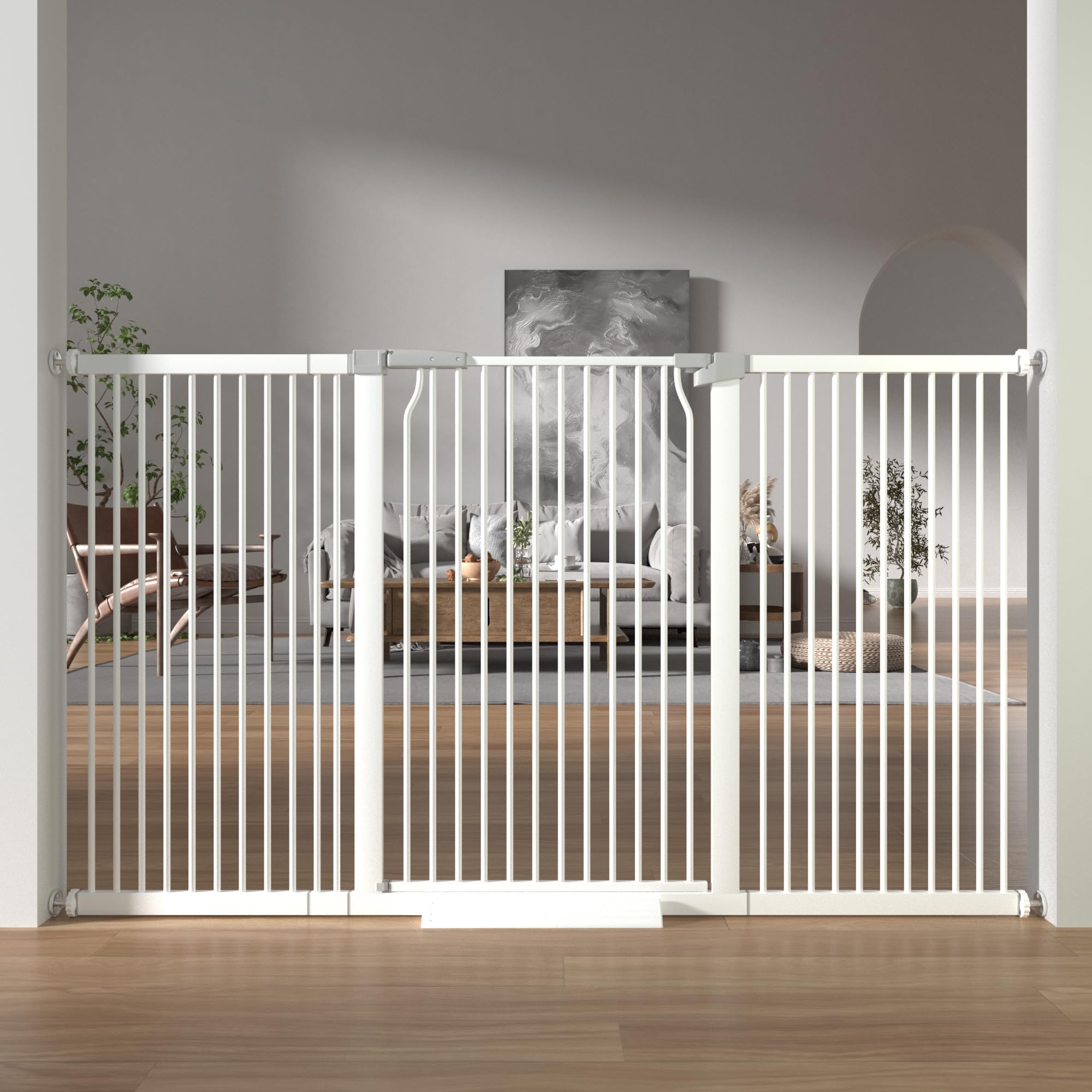 THEYFIRST doorway width range 65-72 inches visualized for fit