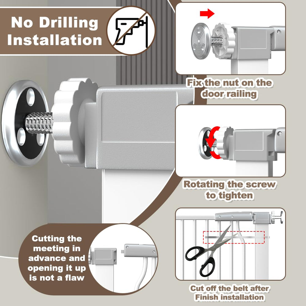 THEYFIRST expansion kit for wider openings demonstrates adjustable fit