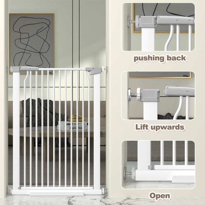 THEYFIRST expansion kit enables width adjustments for various doorway sizes.