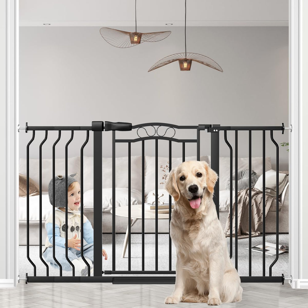 THEYFIRST expansions included extend the gate to wider doorways for flexible layouts.