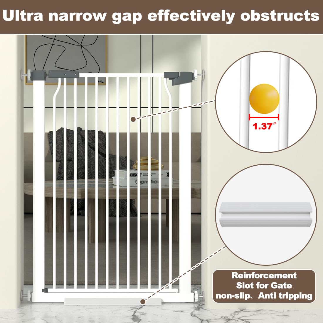 THEYFIRST pressure-mounted installation diagram for tool-free setup