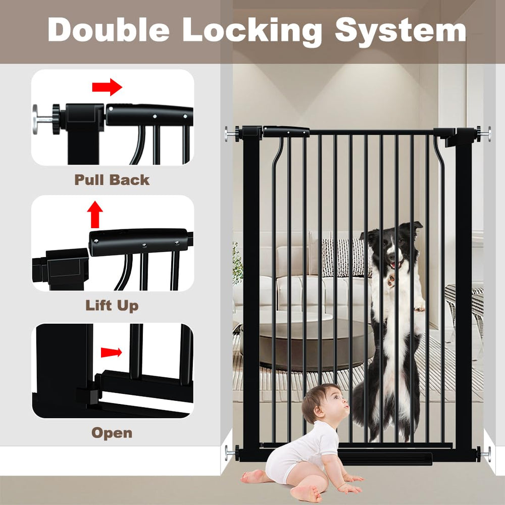 THEYFIRST ultra-narrow 1.37" spacing prevents small animals from squeezing through.