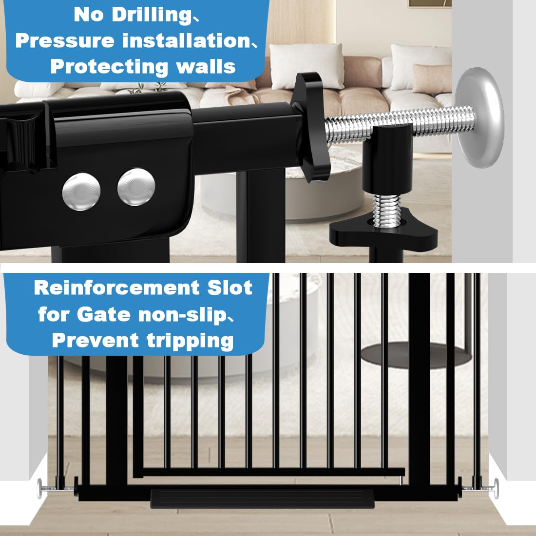 THEYFIRST walk-through-design image demonstrates unobtrusive doorway passage for everyday routines.