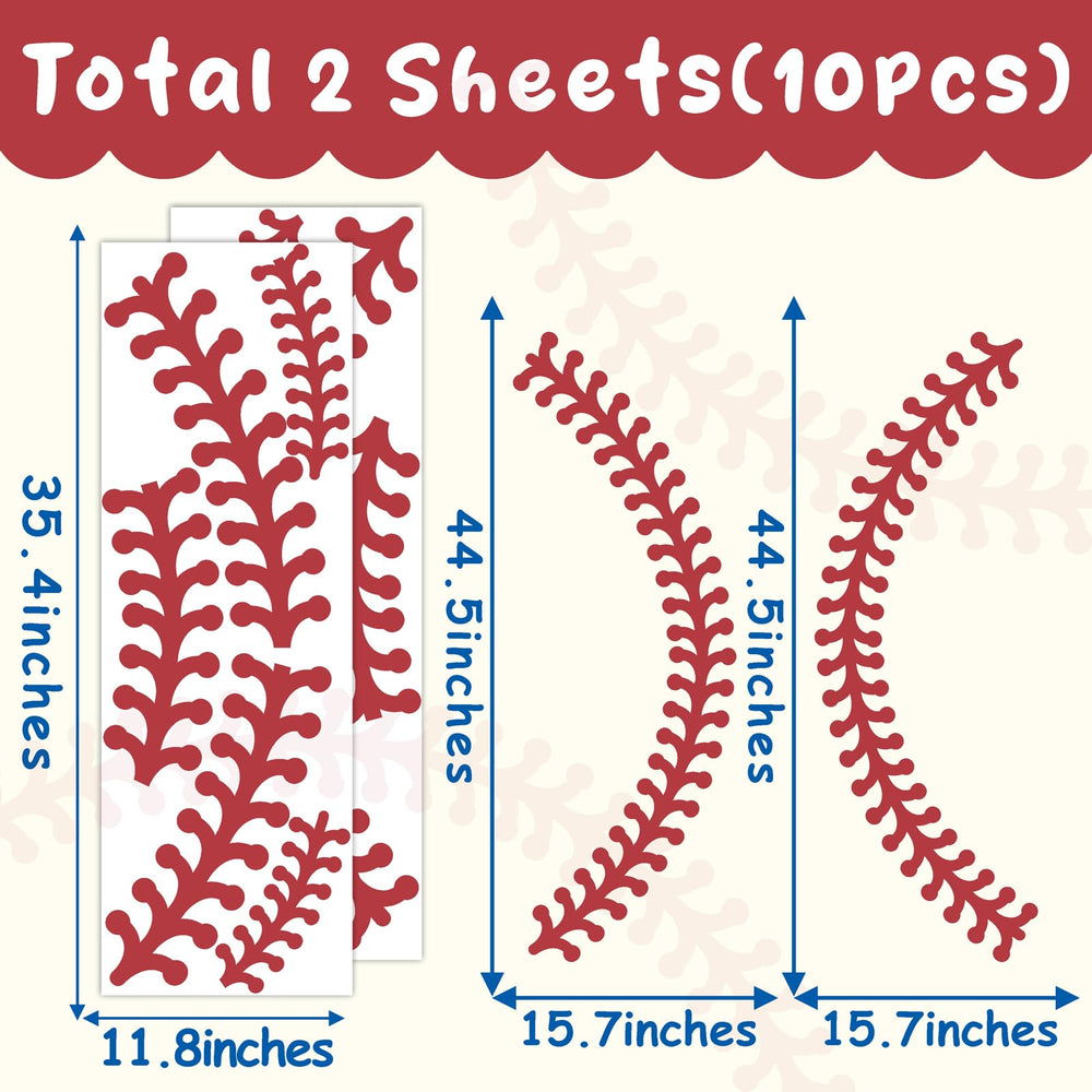 THEYGE baseball-theme room decor brightens kids spaces with sporty style