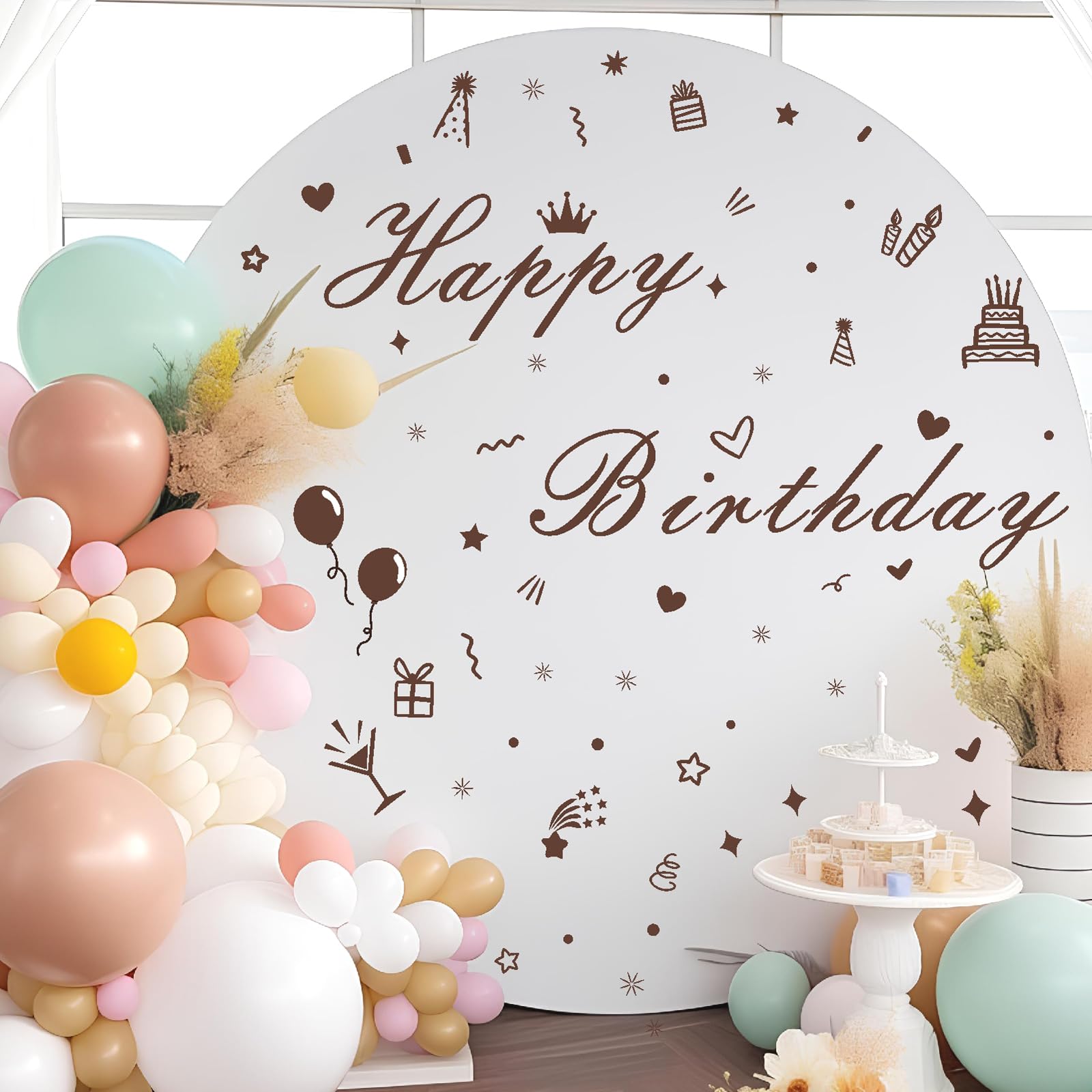 THEYGE decals for walls, cars, or windows spark versatile party styling