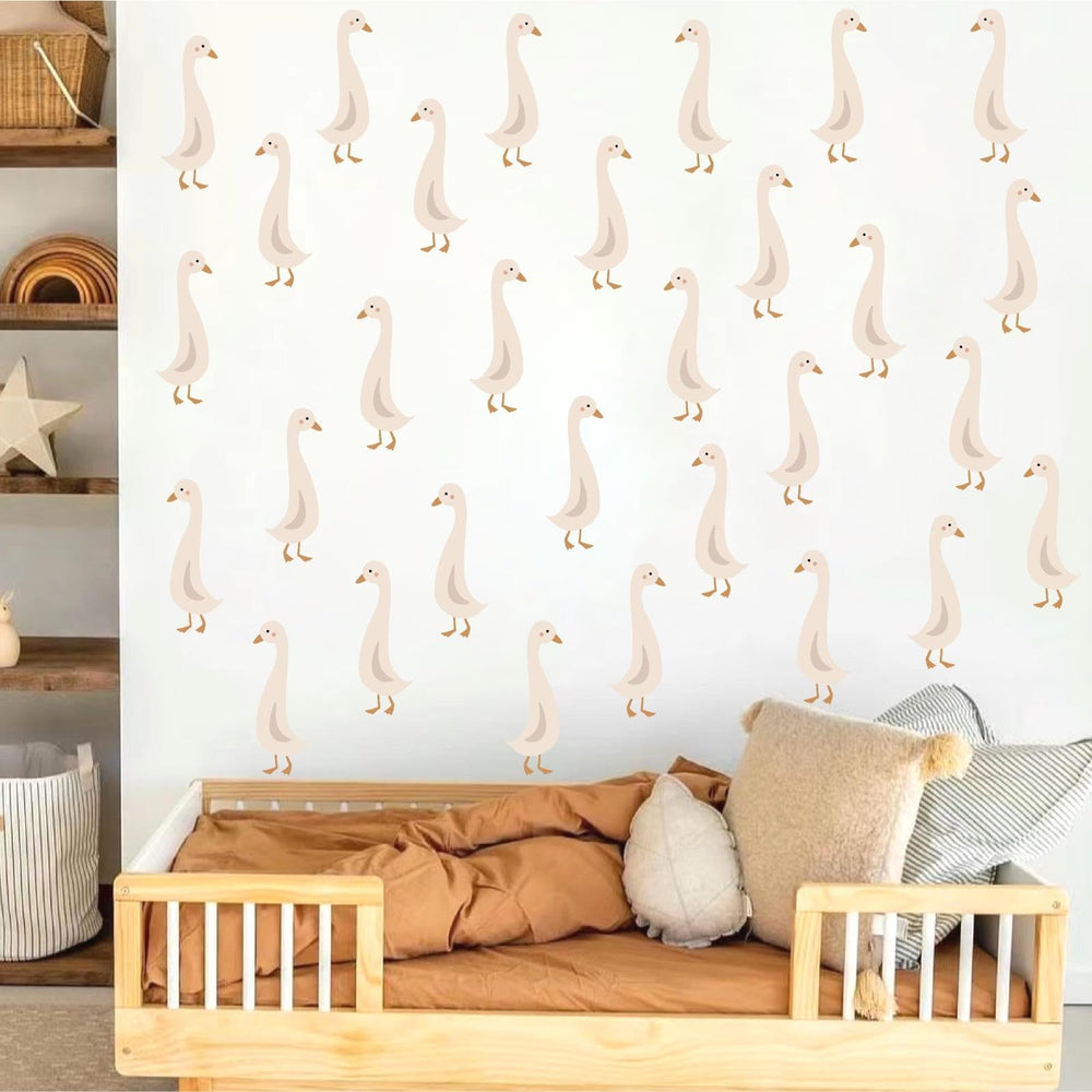 THEYGE farm-animal-wall-stickers-cute-decor spark playful character in playrooms.